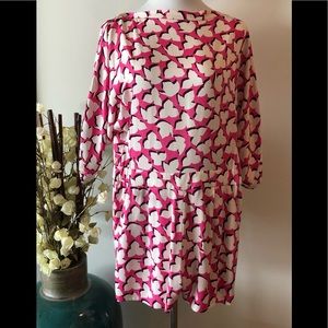 Diane Von Furstenberg romper size 8